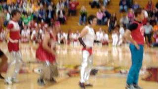 powderpuff 2009 half-time show PCHS