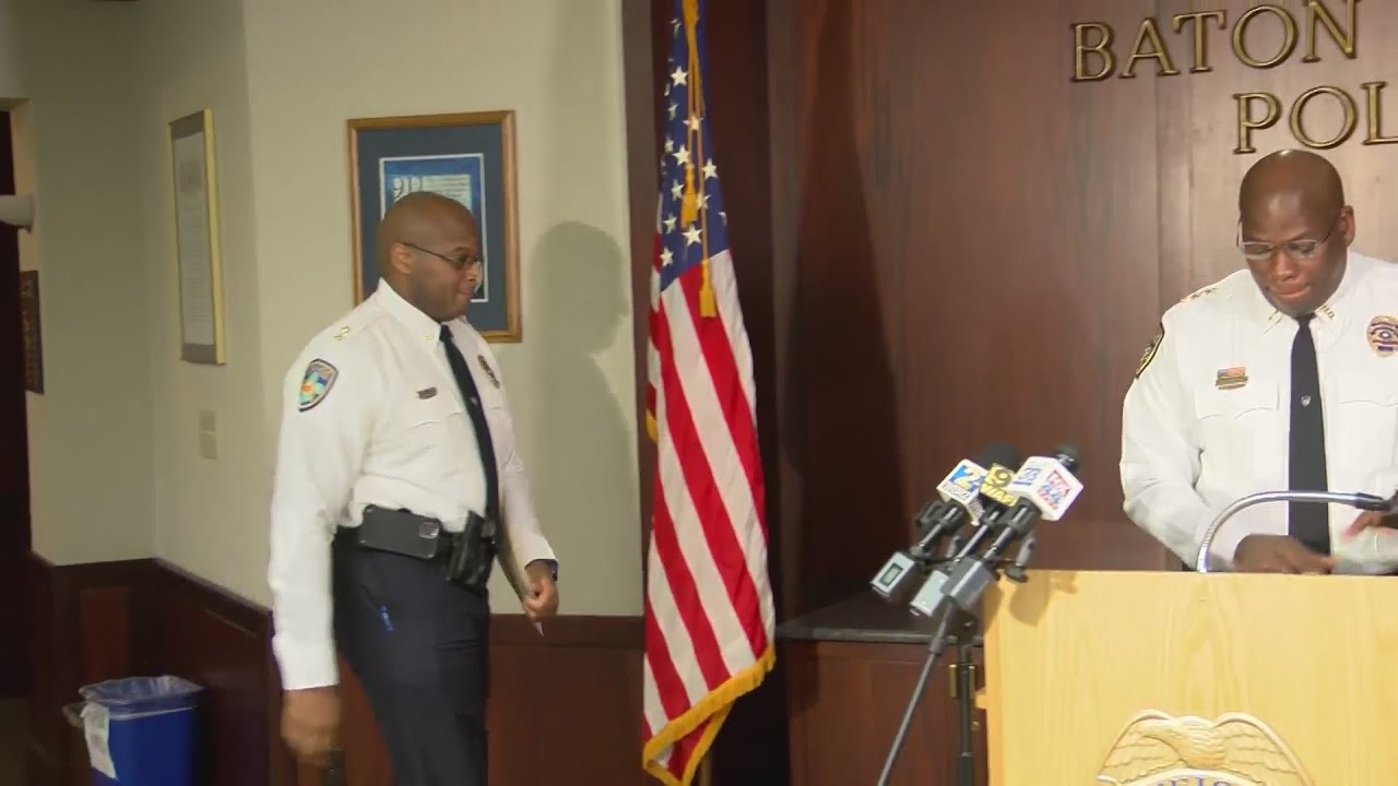 WATCH: BRPD officers accused of sharing sensitive information with ...