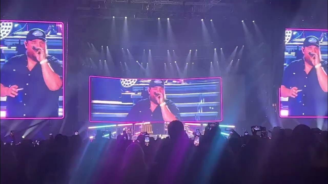 Luke Combs Opening Song Arlington,Tx 3.25.2023 World Tour YouTube