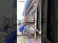 Watch a Team Masterfully Strip Steel Formwork from Cured Precast Concrete Elements! 🏗️✨↓