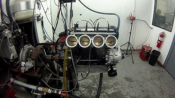 Zetec sideview on the engine dyno