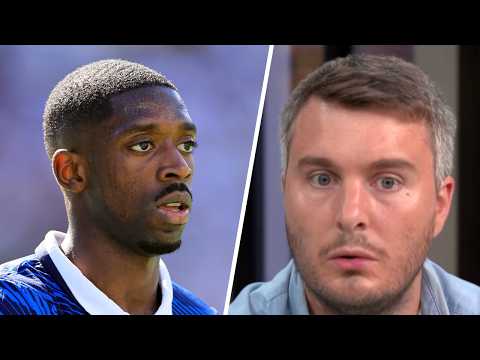 "Dembélé ? Il est en danger dans ce XI, Deschamps ne sait pas quoi en faire ! " (Cyril Morin)