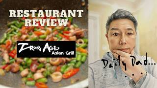 Restaurant Review - Iron Age Asian Grill Rockville MD ushers in the Age of Disappointment