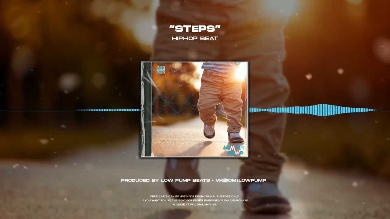 [FREE] HipHop Beats 2022 - Steps (prod. lowpumpbeats)