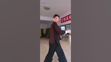 Slow motion teaching //nunchaku performance Kungfu