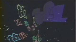Tf1 - 1984 - générique de fond speakrine (reconstitution satdish)