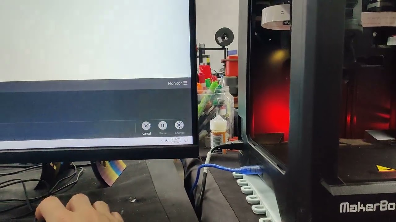 MakerBot Mini First Impressions