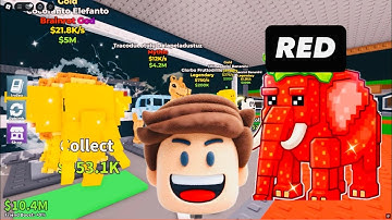 I stole StrawBerry Elephant From Owner in Steal a Brainrot Roblox  | Funny Gameplay