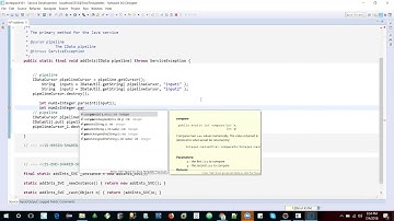 How to create java service for adding two nums