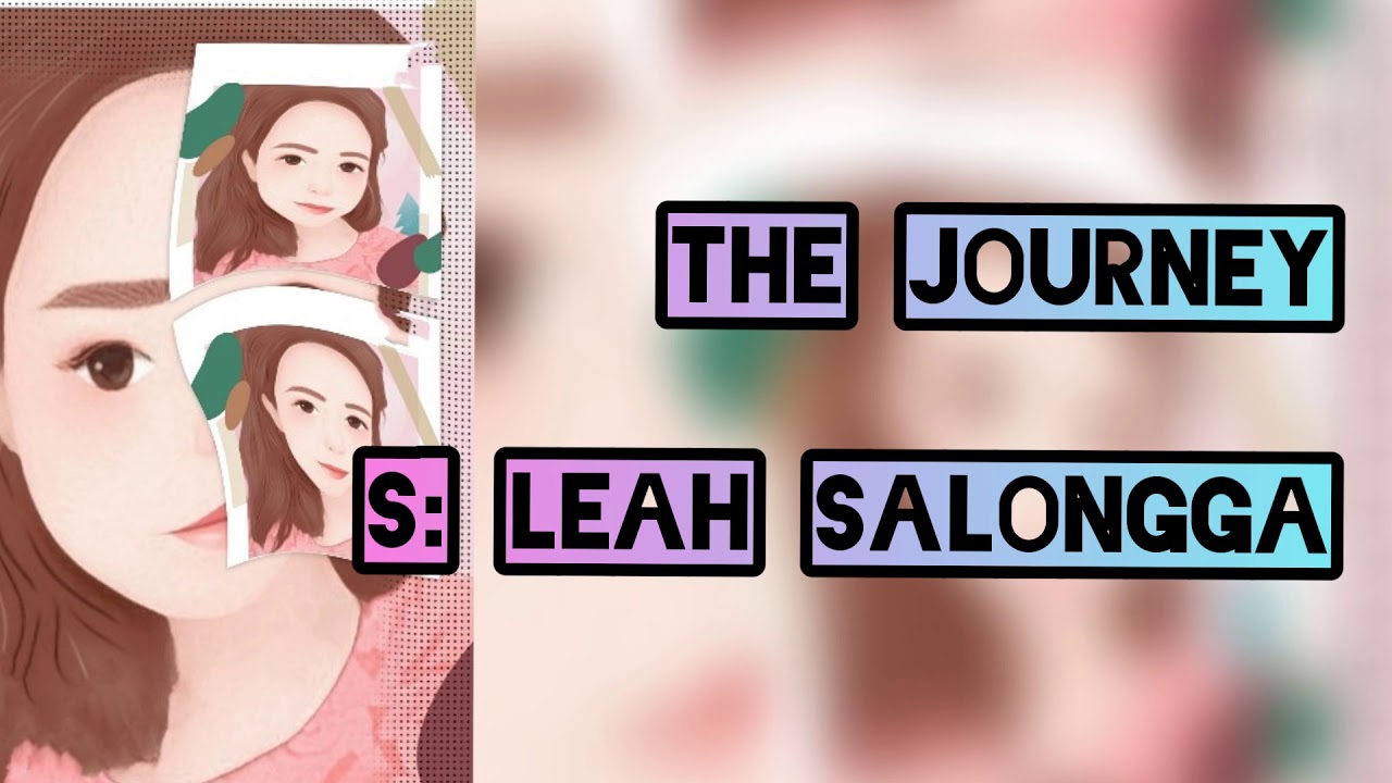 Karaoke version THE JOURNEY by Leah Salonggakaraokelyrics