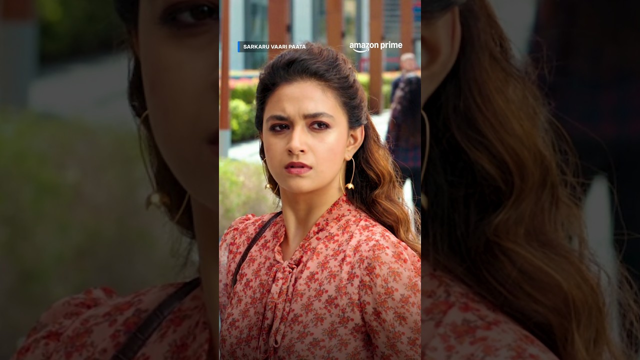 Is Mahesh Babu ANGRY with Keerthy Suresh? 👀 in Sarkaru Vaari Paata | Movie |