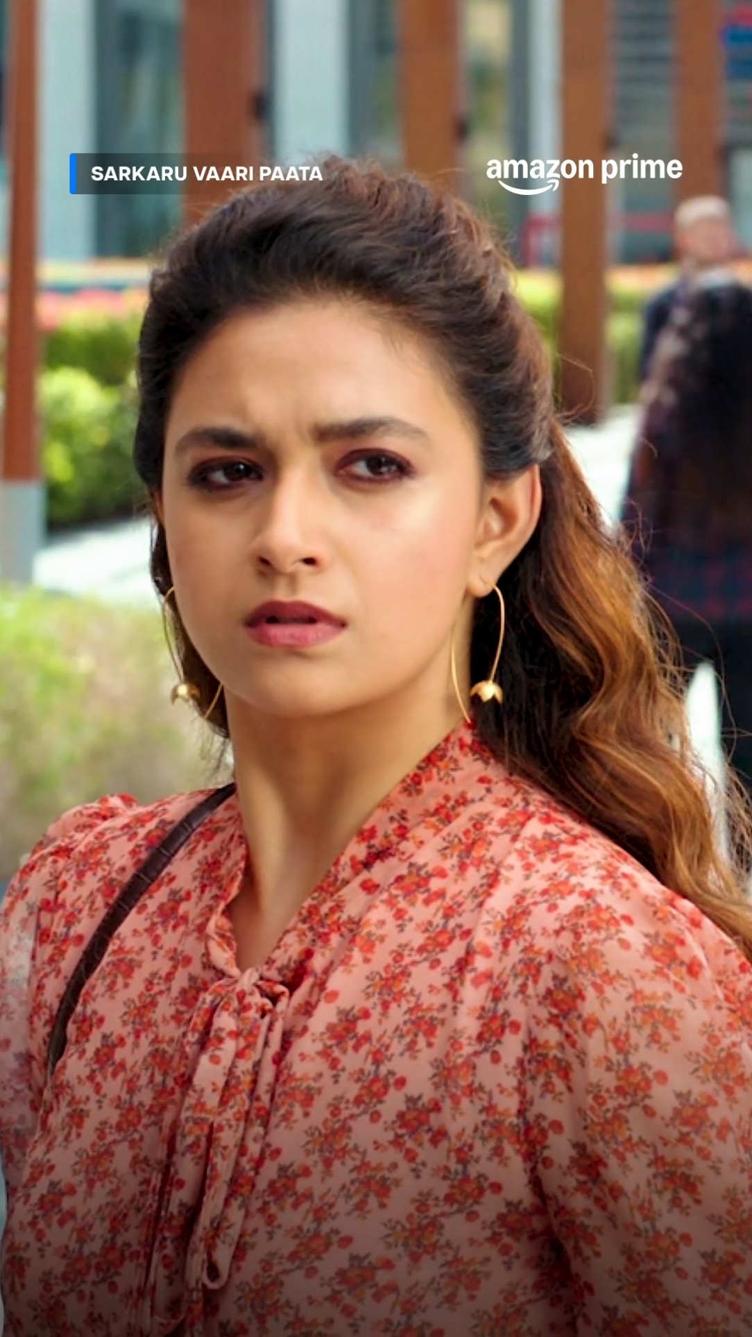 Is Mahesh Babu ANGRY with Keerthy Suresh? ? in Sarkaru Vaari Paata | Movie |#primevideoindia #shorts