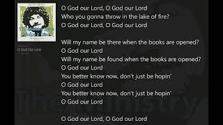 O God Our Lord (with Lyrics) Keith Green/Ministry Years Vol.2_Disc1