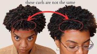 to gel or not to gel? *first wash and go after big chop* screenshot 5