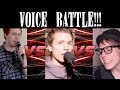 VOICE BATTLE!!! Black Gryph0n VS Cheeseman Entertainment vs RoomieOfficial