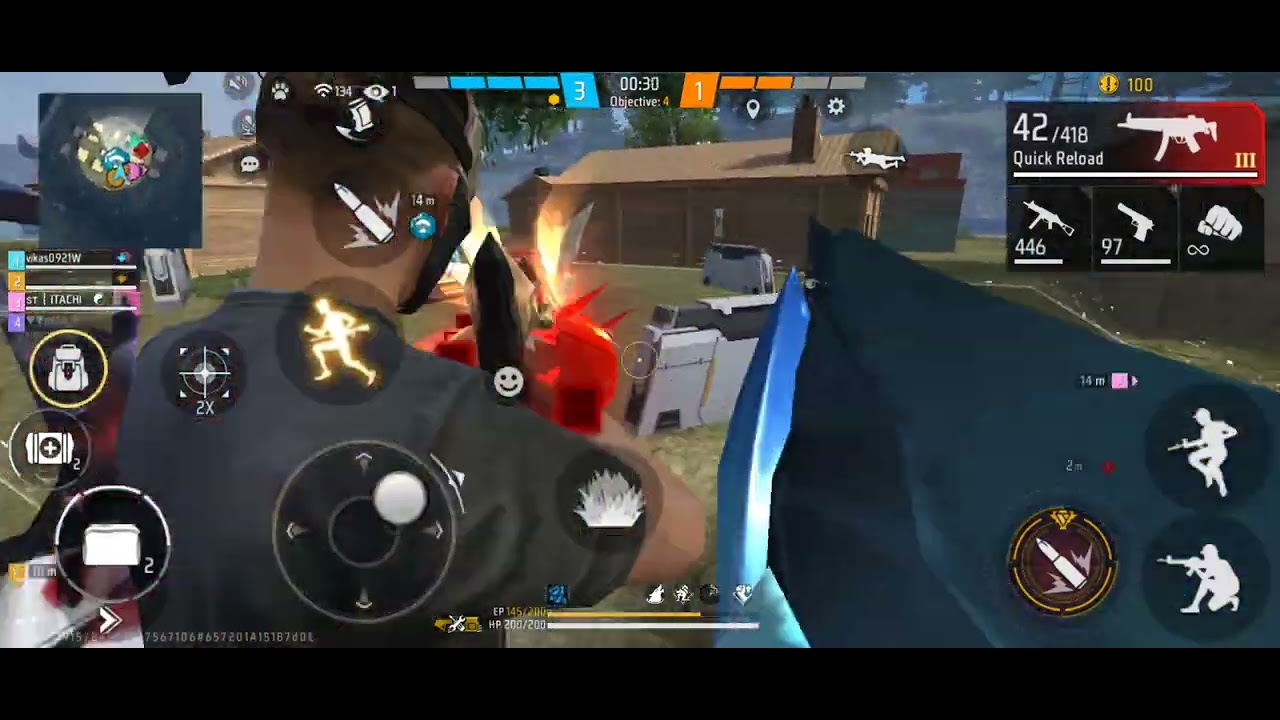 CS gameplay without edit with two finger. - YouTube