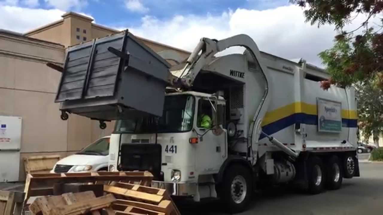 Specialty Waste Solutions Trucks - YouTube