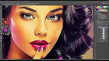 Vector Painting Photoshop Action | Photoshop Action