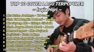 10 Cover Lagu Akustik Populer Isqia Hihri || Suaranya Merdu dan Syahdu