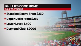 Phillies tickets for first home playoff game in 11 years will cost you
