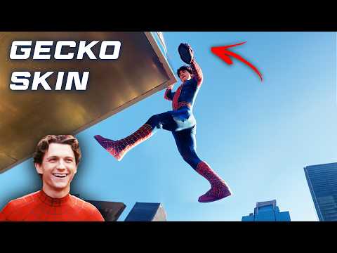 Climbing Walls With Gecko Skin - Ft Tom Holland