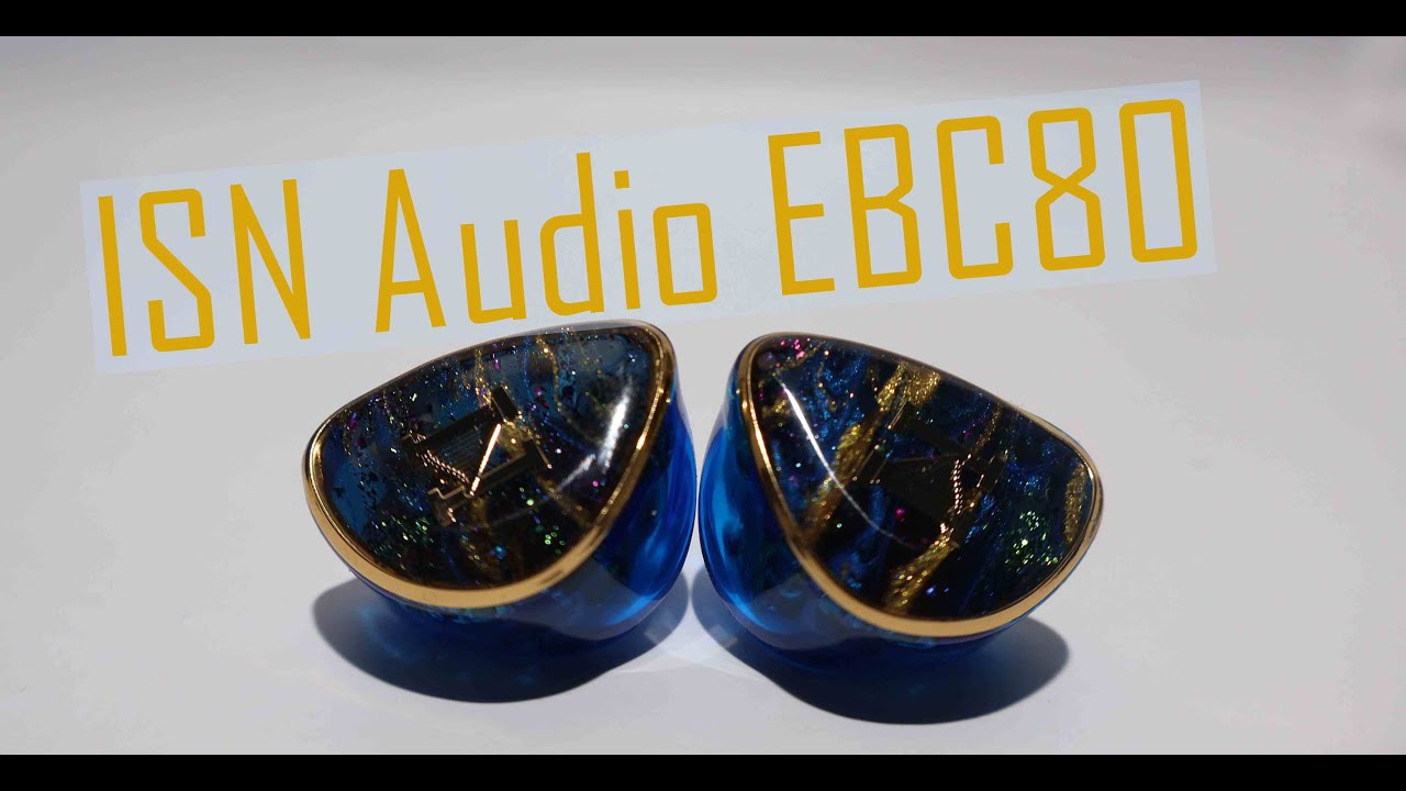 ISN Audio EBC80 - YouTube