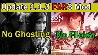 FSR 3 Mod | The Last Of Us Part 1 V 1.1.3 - Horizon Forbidden West ( RTX - GTX - AMD Test Edildi )