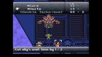 Golem Boss (Chrono Trigger)