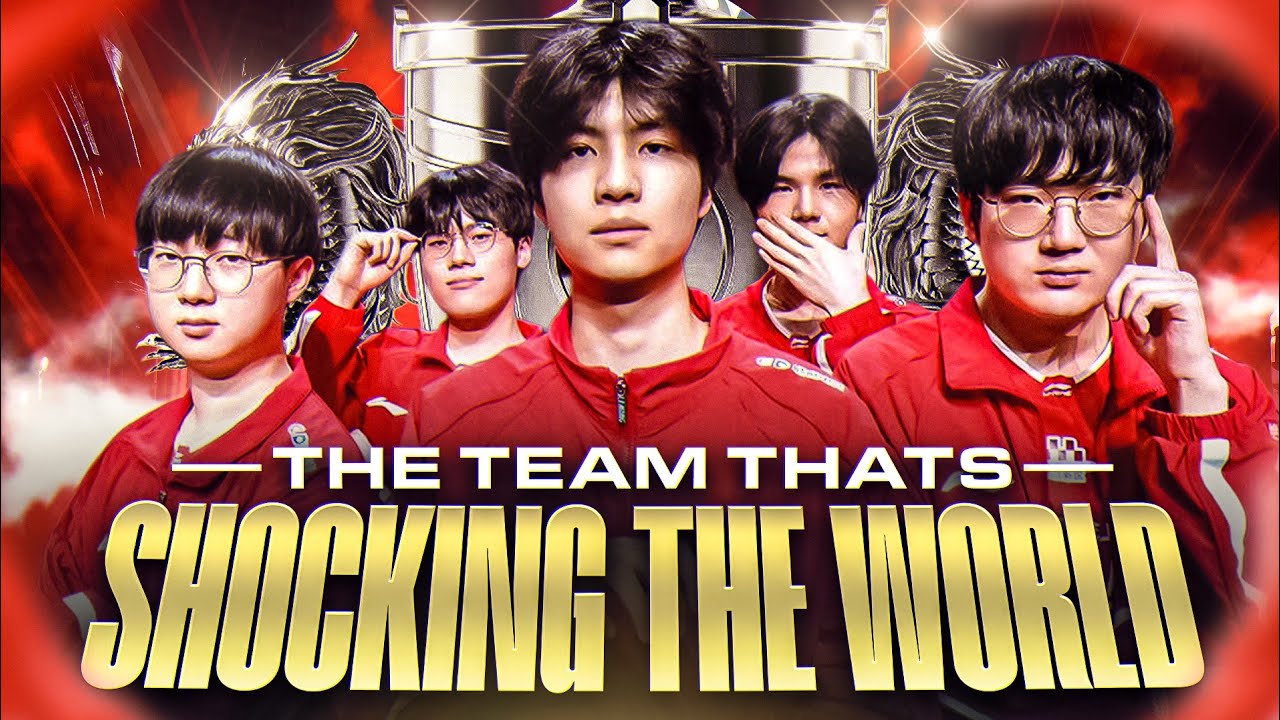THE TEAM THATS SHOCKING THE WORLD - TEAM WE