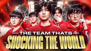 THE TEAM THATS SHOCKING THE WORLD - TEAM WE