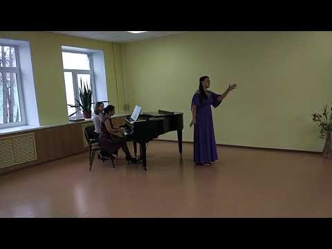 Хренников Ария Натальи Шелдунова Юлия сопрано