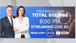 Watch Preparing For Total Solar Eclipse In Northeast Ohio With Betsy Kling And Jay Crawford
