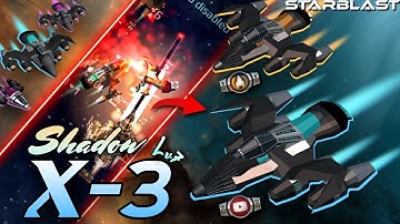 Shadow X-3 Duo with Tost (feat. Khangsaw) | SURVIVAL MODE | STARBLAST.IO