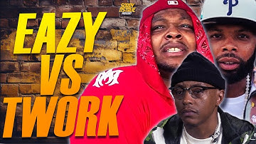 EAZY THE BLOCK CAPTAIN VS NUJERSEY TWORK & TROLLING