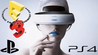 E3 2014 Sony Project Morpheus PS4 Reveal Trailer