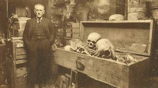 The Last Smithsonian Curator Who Hid Giant Bones — What He Confessed Before He Died (1915)