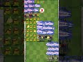 PvZ2 - Plants Level 1, Level 5, Level Max vs Fast Zombies