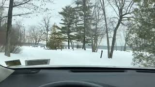 Ausable Point Campground Feb 5!!!
