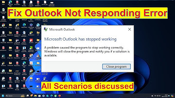 Outlook Not Responding issue [Solved] 2025