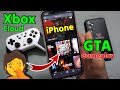 Xbox Cloud Gaming GTA 5 iPhone 👍👍 Xbox Cloud Gaming gta V Gameplay || Xbox Cloud Gaming india Test