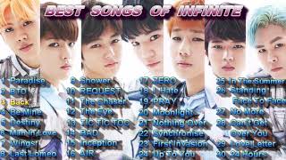 INFINITE  Best  Song 30首