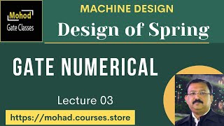 03 Design of Clutch  GATE Numerical