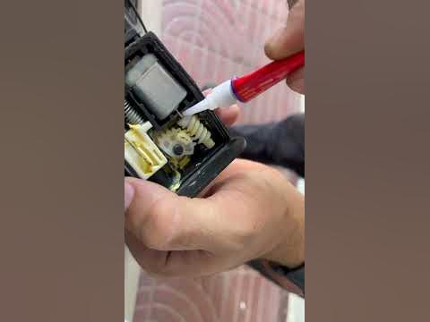 HONDA FUEL DOOR ACTUATOR "BuzzingNoise"FIXED VERY EASY SAVE MONEY - YouTube