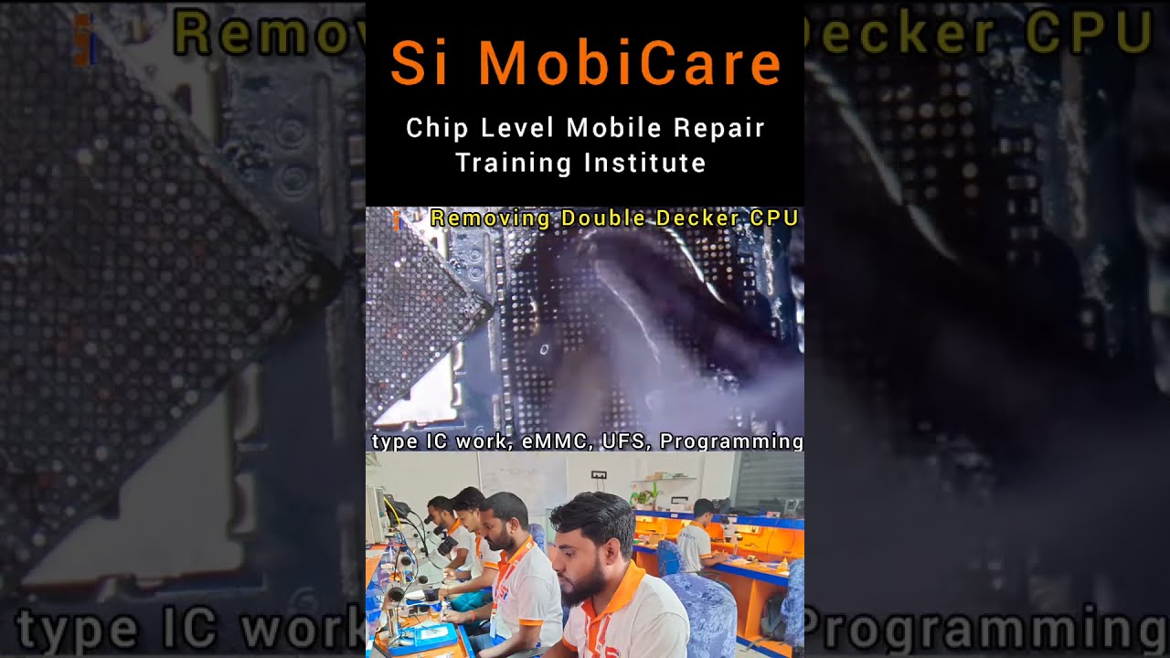 Double Decker CPU Removal Safe Process l Si MobiCare