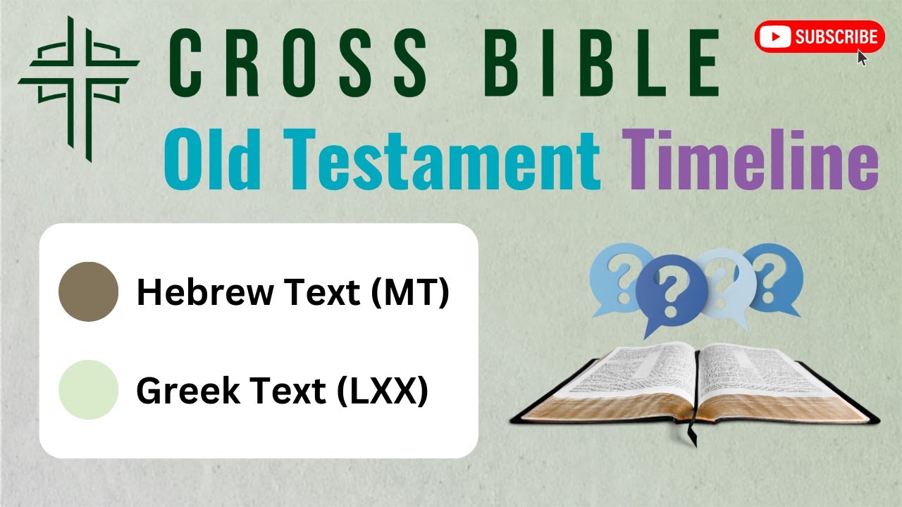 Greek Old Testament: Exploring the Septuagint & Dead Sea Scrolls with Cross Bible