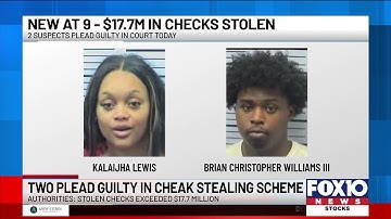 Former Mobile postal worker admits to stealing millions of dollars in checks from mail