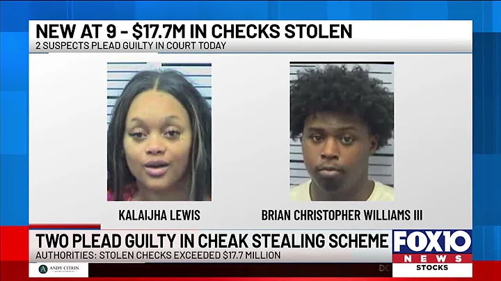 Former Mobile postal worker admits to stealing millions of dollars in checks from mail