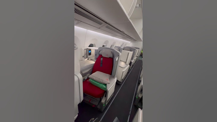 THIS Is Ethiopian Airlines BEST Business Class