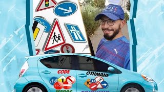 سلسلة رقم 38 ، تعليم السياقة بالمغرب  CODE MAROC OTHMANE