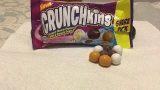 Crunchkins dessert flavored candy review